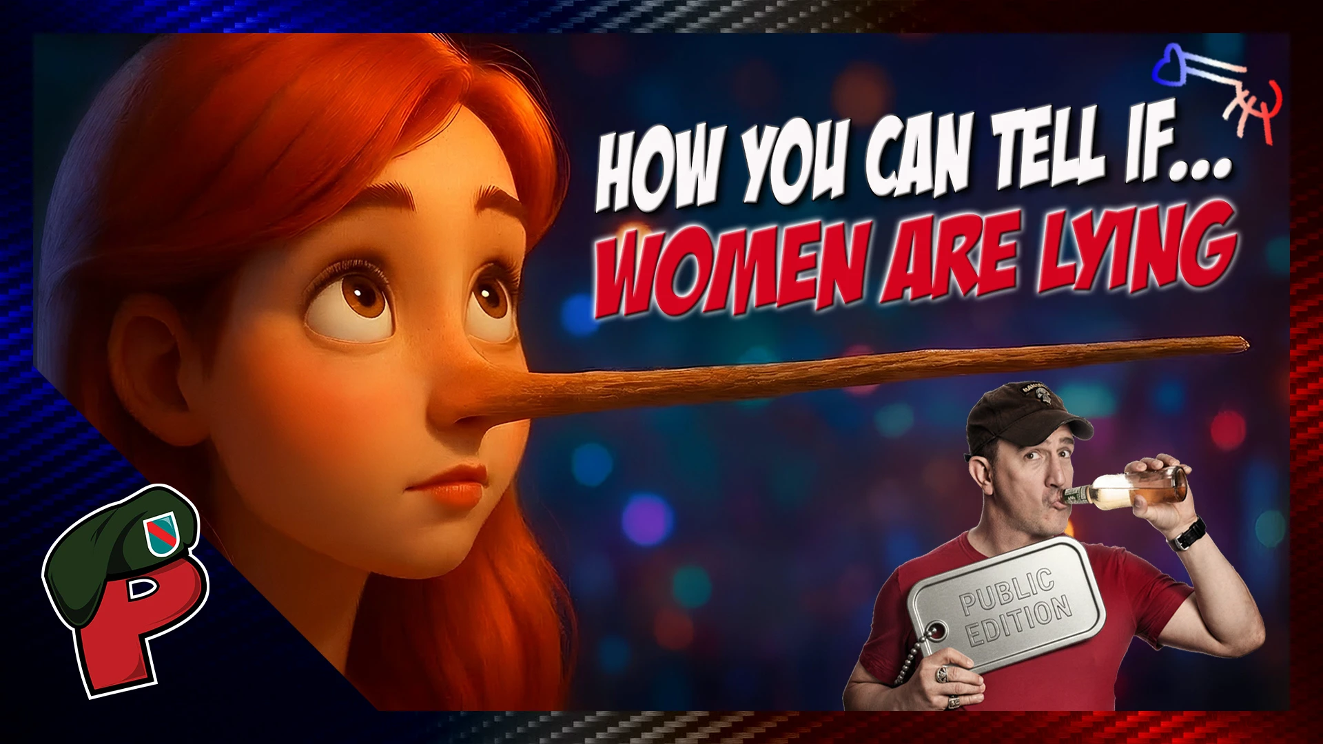 How You Can Tell Women Are Lying | Popp Culture episode artwork