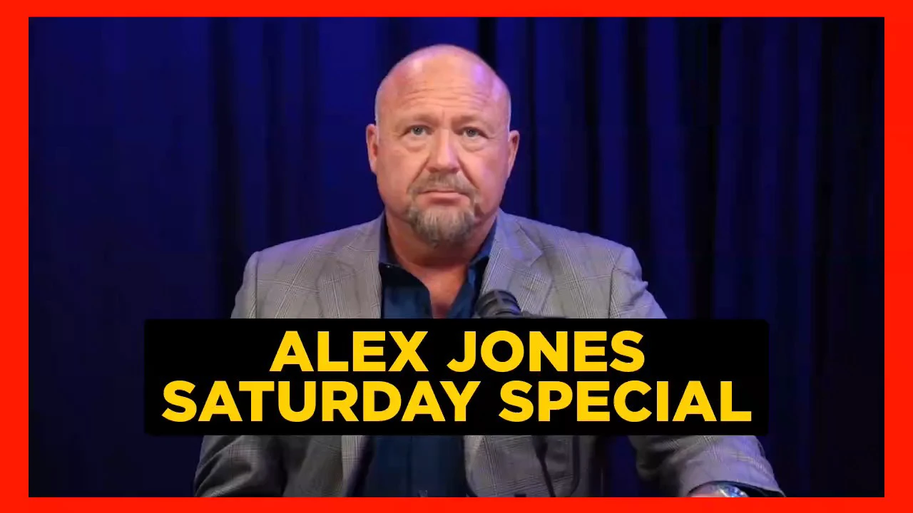 ALEX JONES SATURDAY SPECIAL 7/25/26 • NDAA Passage Sparks Concerns of Israeli-Enforced Police State