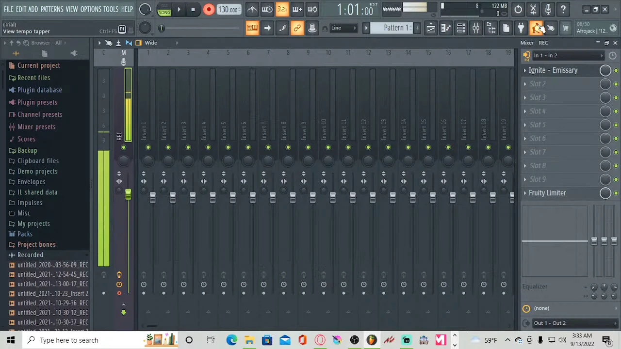 2022-9-13 guitar cover session