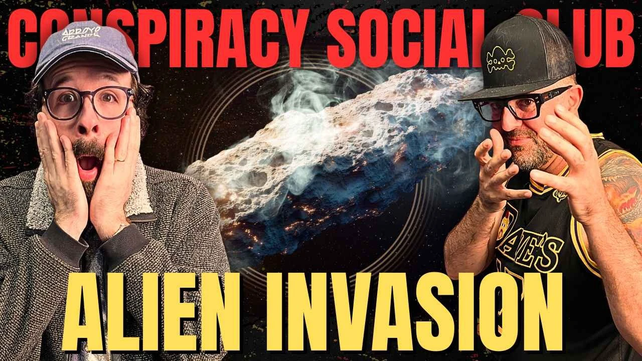 Deep Waters: 3I/ATLAS: A Butt Hungry Invasion thumbnail