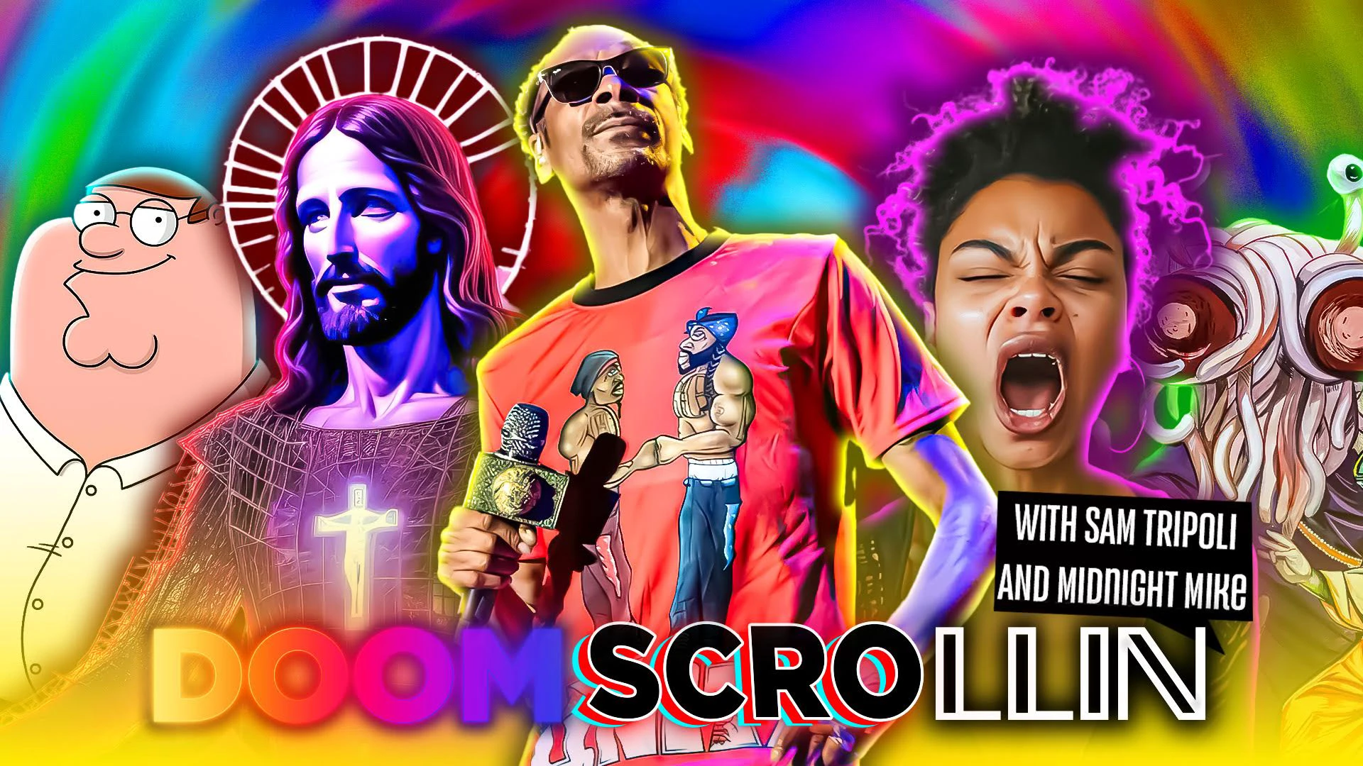 DoomScrollin:  Snoop Dog, Peter Griffin, The Spaghetti Monster, Project Blue Beam & EBT Riots (11/4/25)