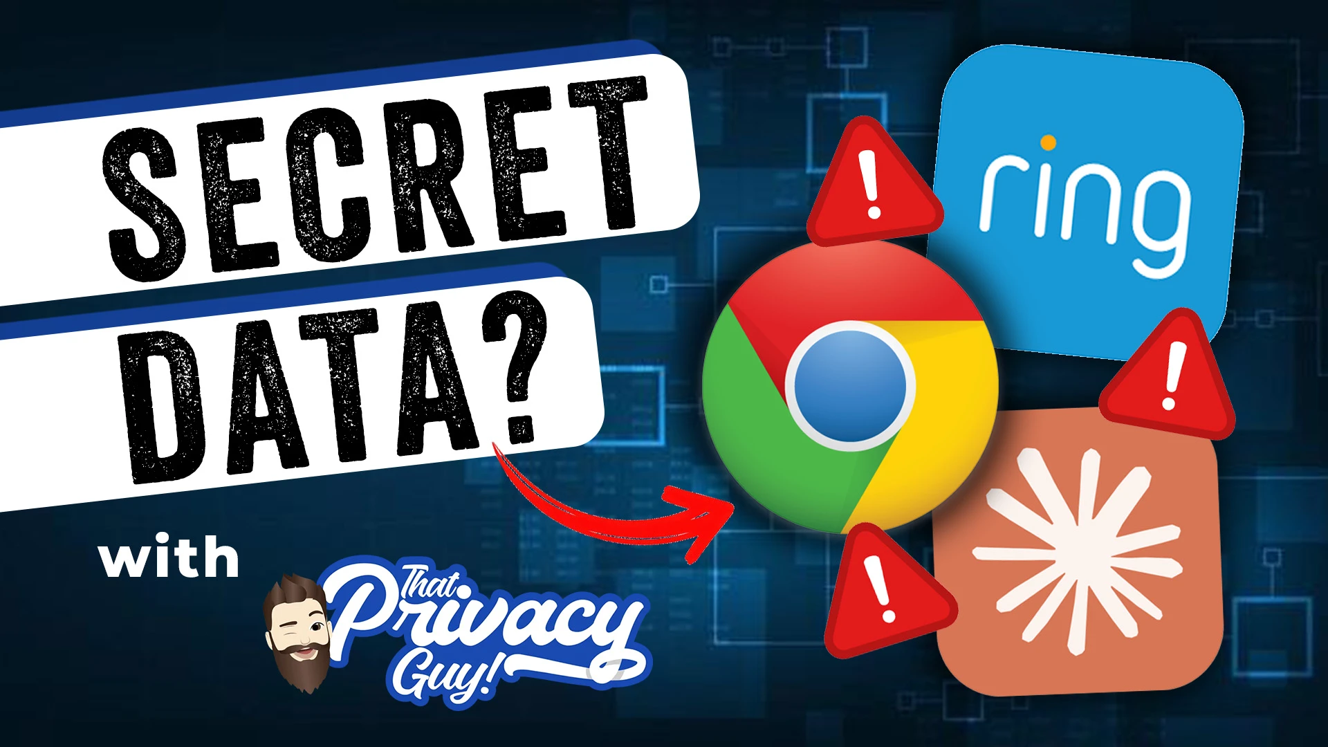Hidden Risks of Your Favorite Apps (w/ ThatPrivacyGuy) episode artwork