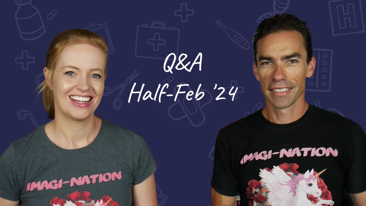 Drs Bailey Q&A 16 February 2024