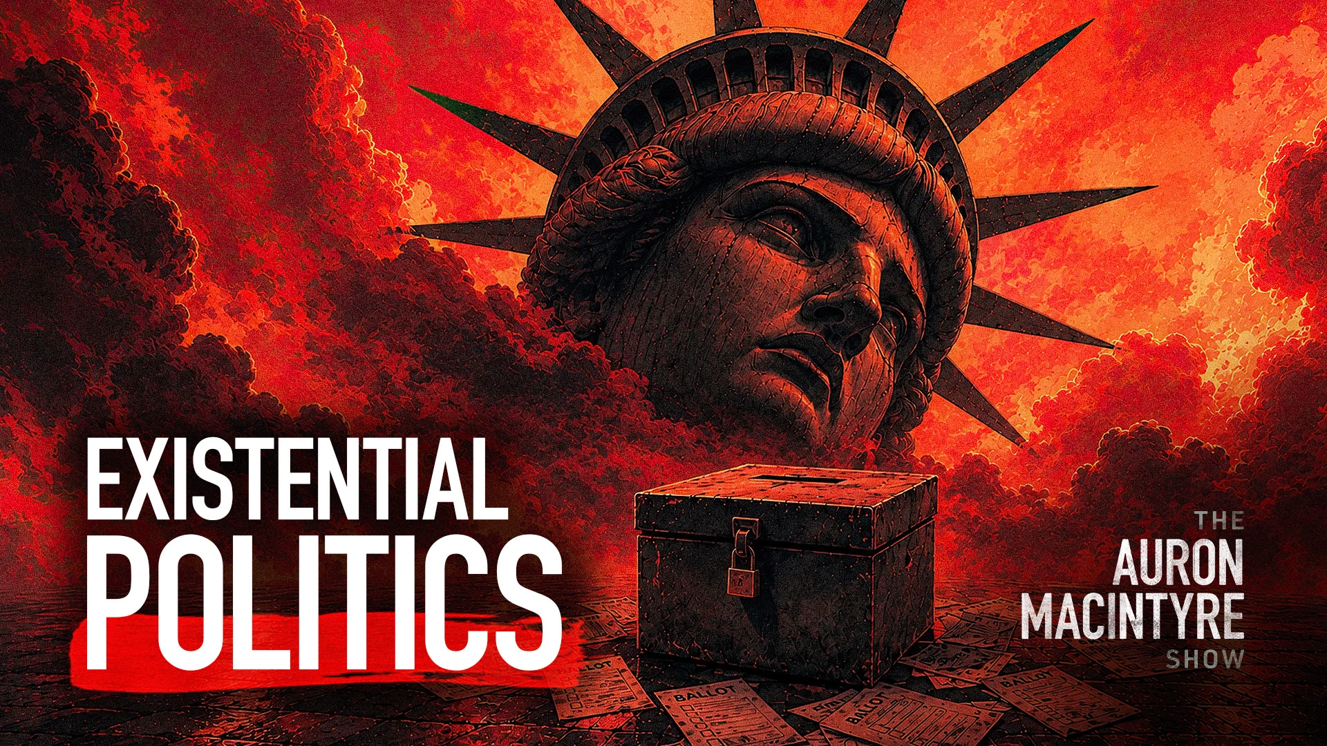 This is What Existential Politics Looks Like | 8/27/26 episode artwork