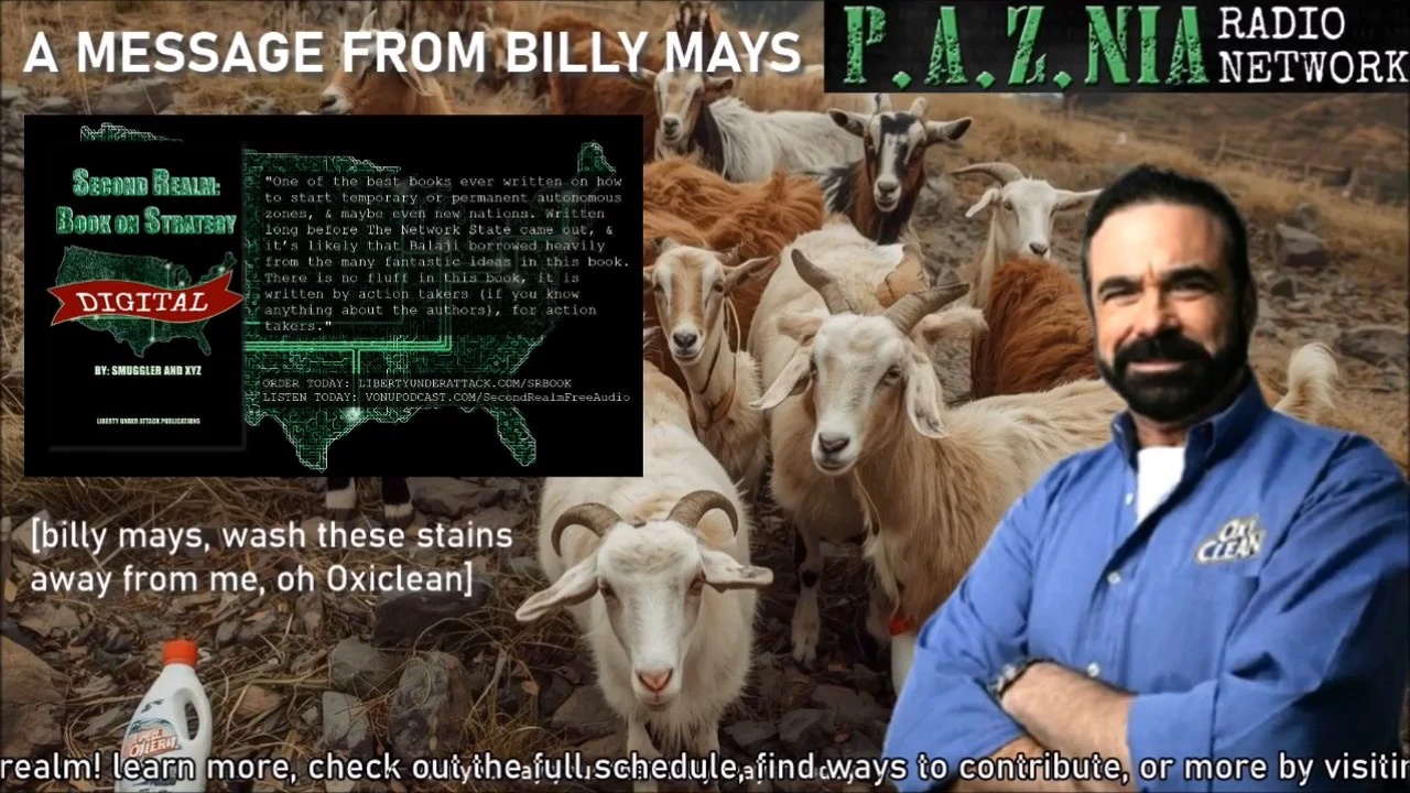 P.A.Z.NIA Radio Network | The Vonu Podcast on Odysee