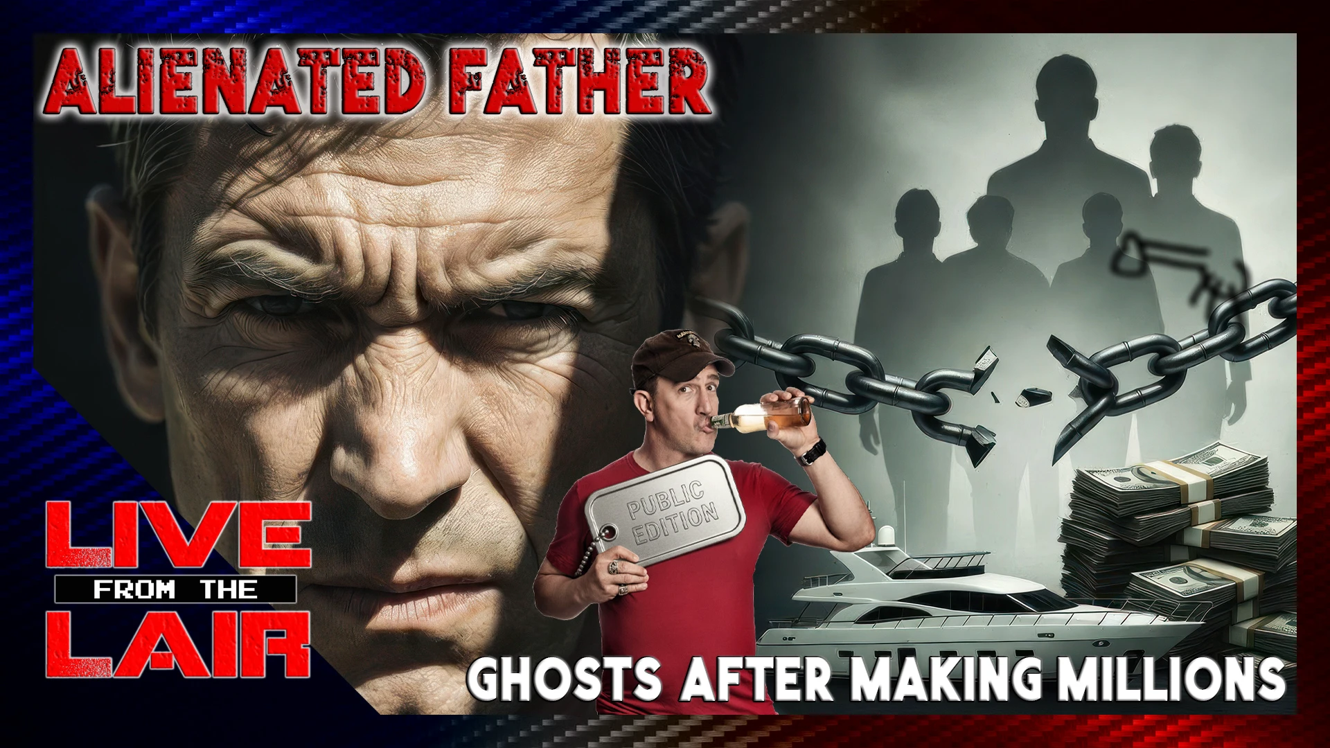Cheating Ex-Wife Stole the Money and the Kids - Now Millionaire Ghosts Them Back episode artwork