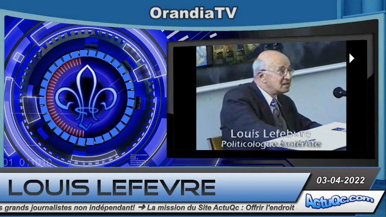 ActuQc : Louis Lefevre