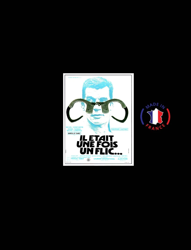 Il Etait Une Fois Un Flic.1972 (France Film HD)