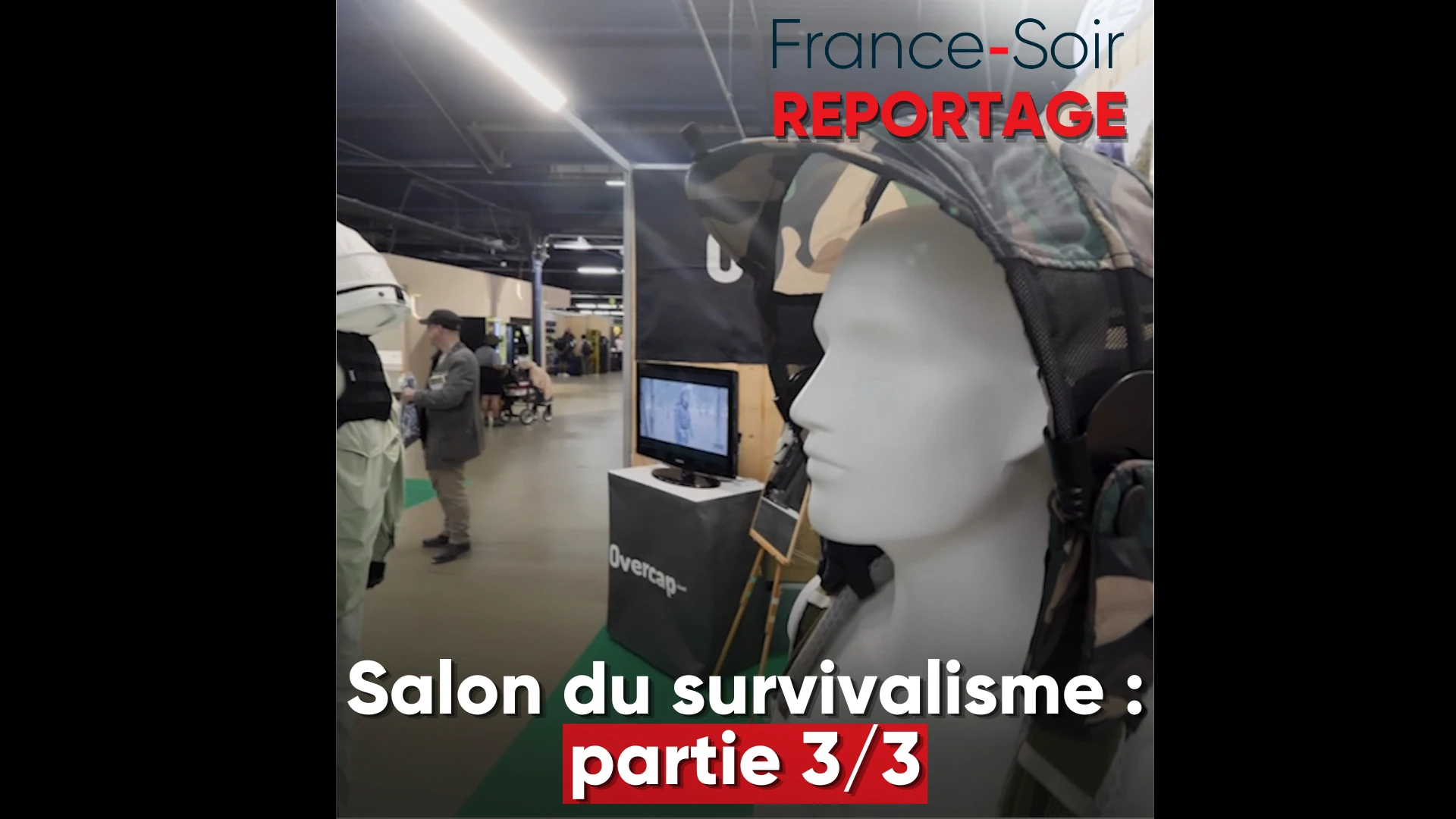 Survival Expo à Paris : prévenir les risques d’une «décivilisation» ou essor des pratiques de plein air? (Partie 3/3)