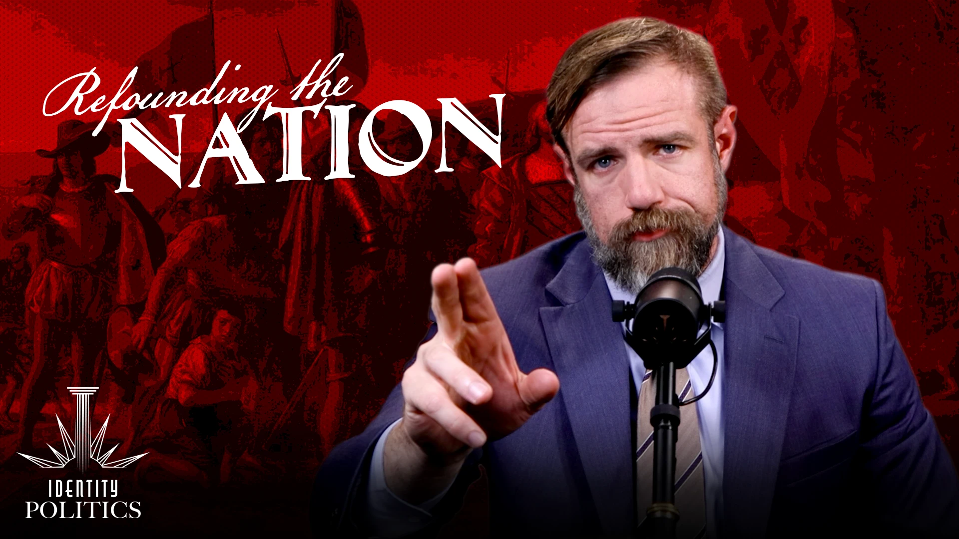 Identity Politics (Ep. 137): America’s Funeral Games (livestream) episode artwork