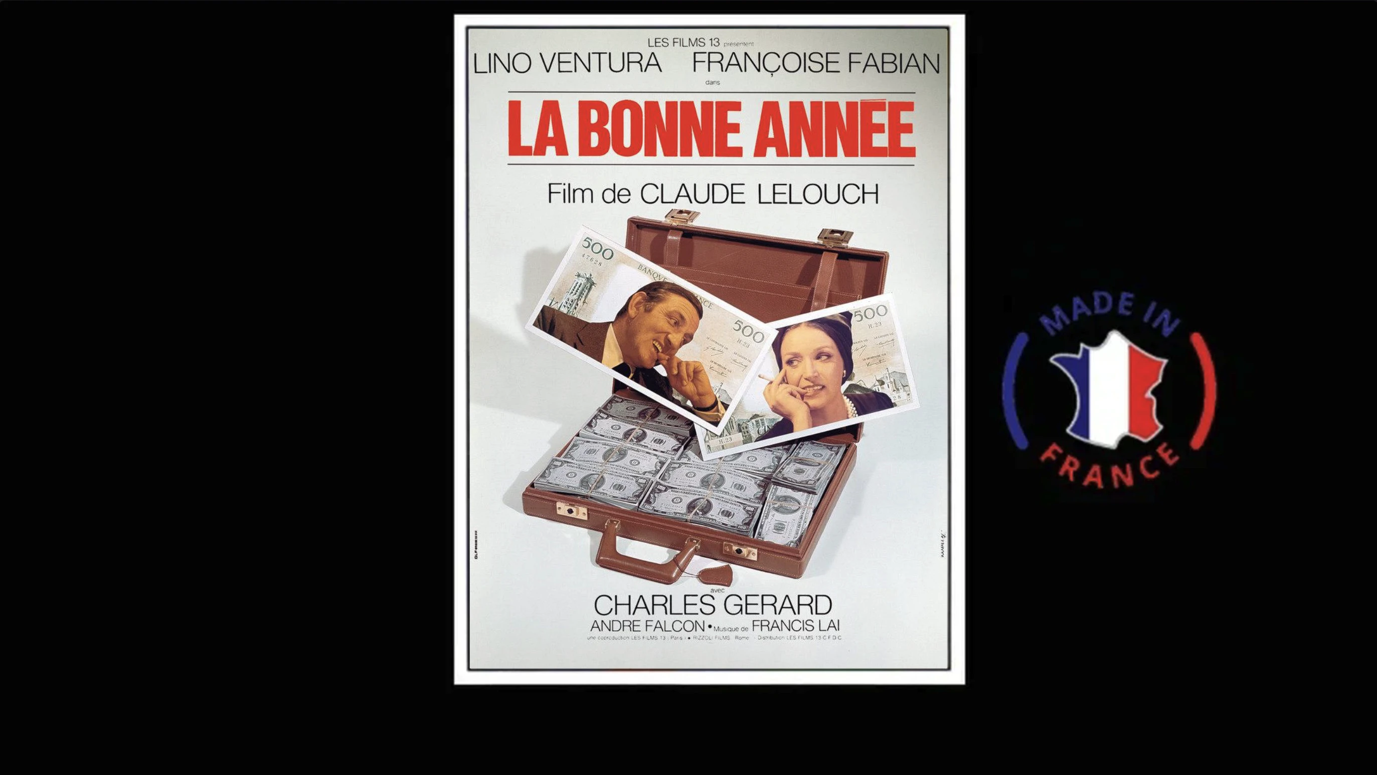 La Bonne Année.1973 (France Film HD)