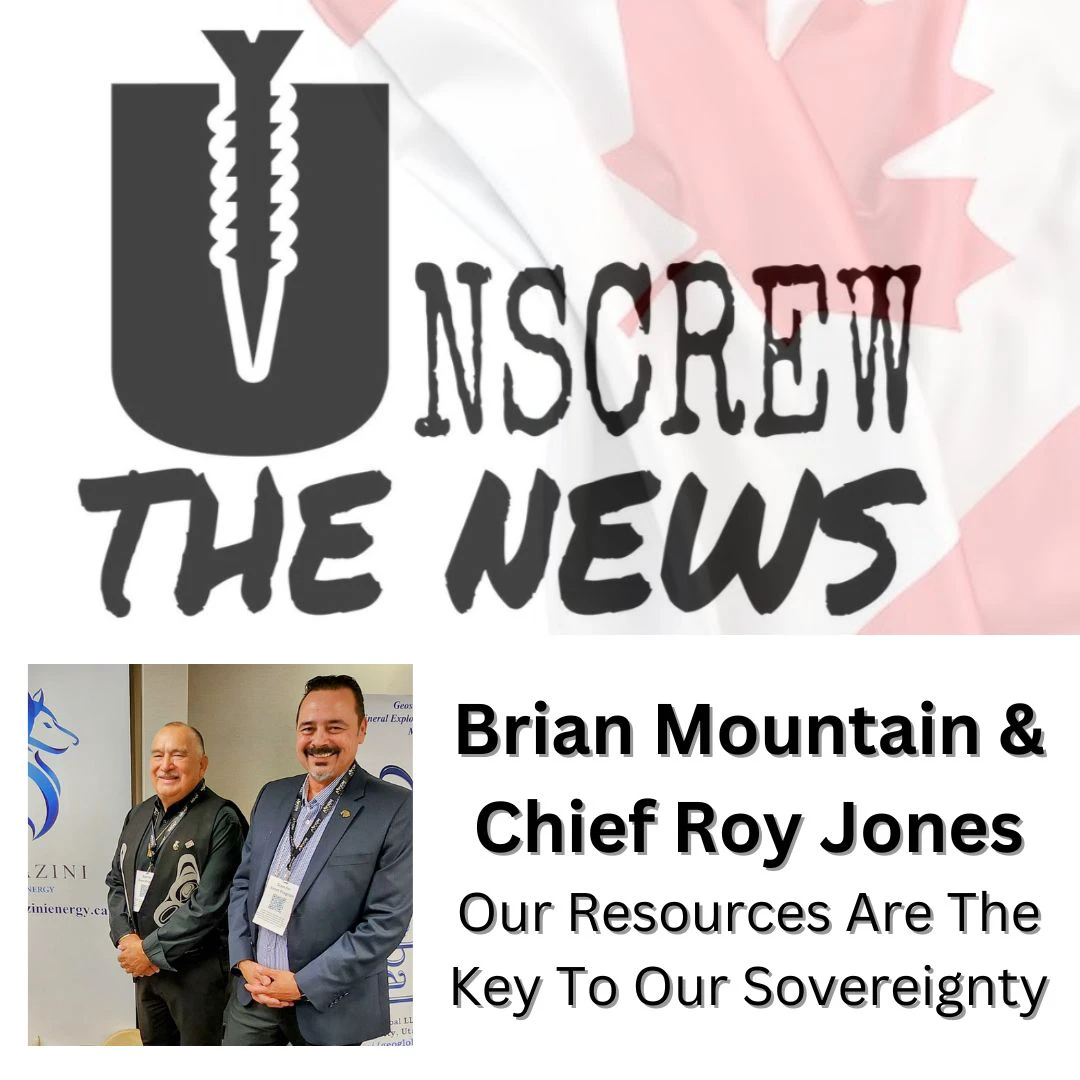 Brian Mountain/Chief Roy | Our Resources, Our Sovereignty episode artwork