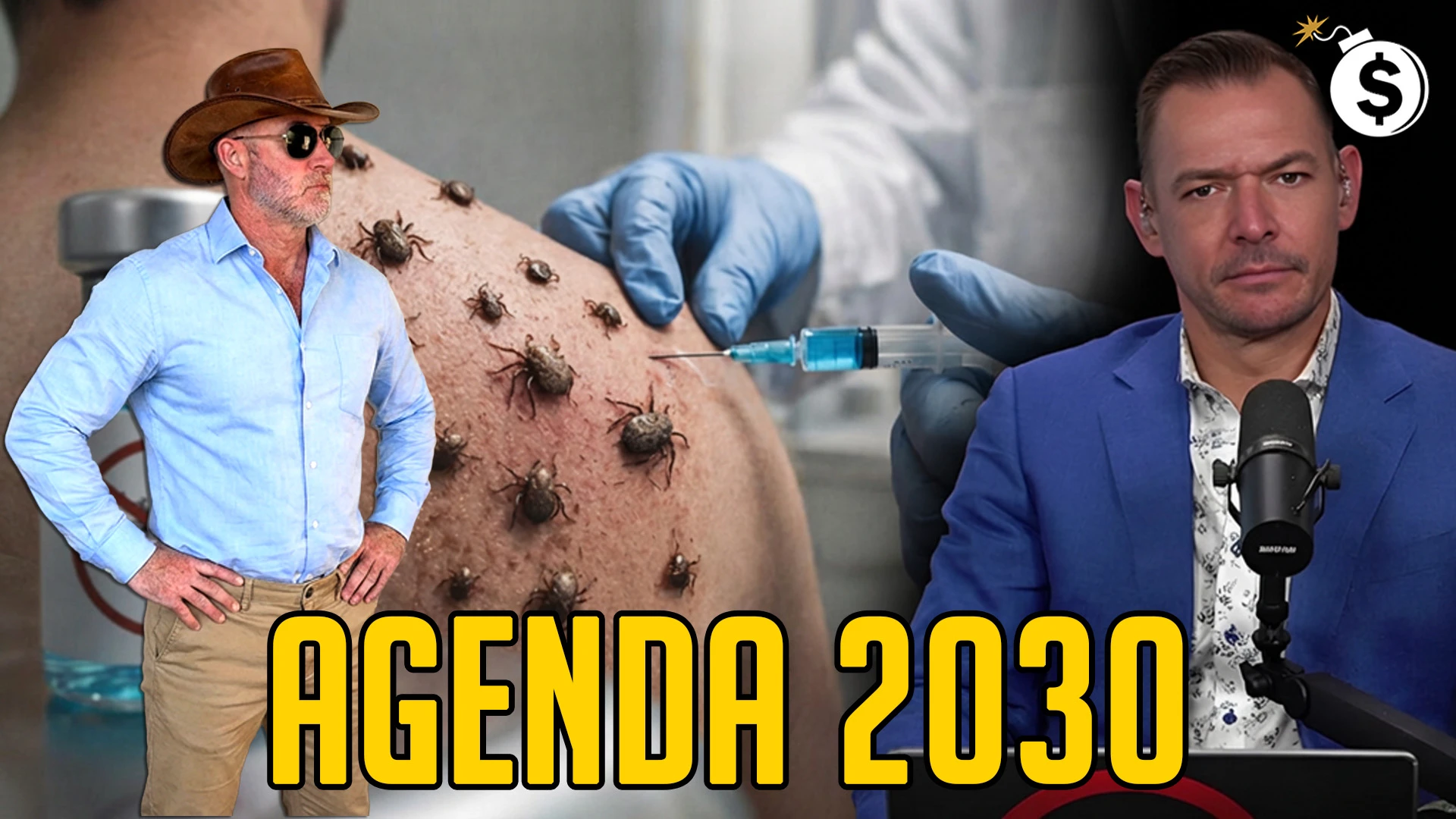 Ticks, Toxins & the Great Herd: Surviving the Satanic Pedovores’ Perfect Storm