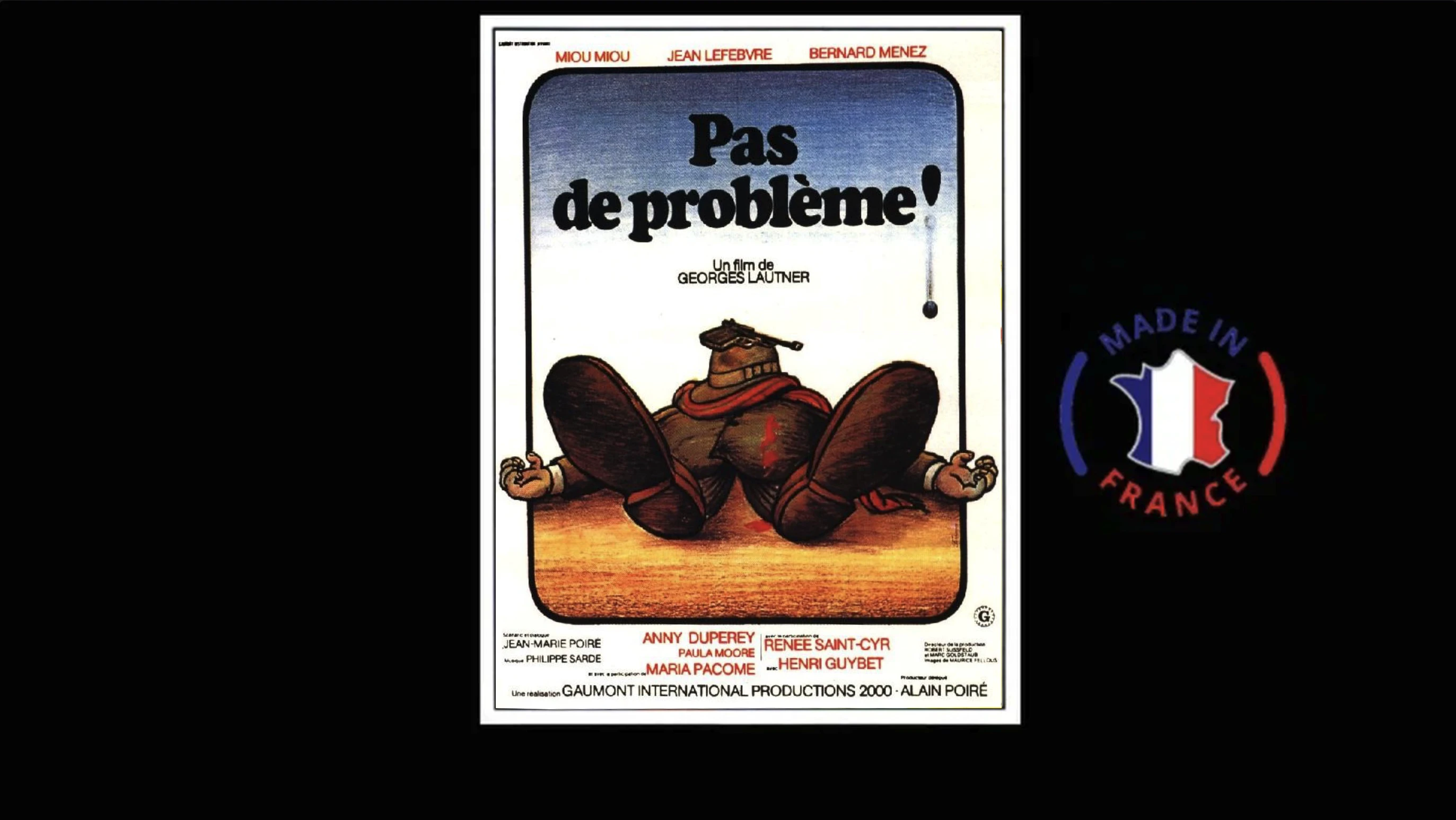 Pas De Probleme.1974 (France Film HD)