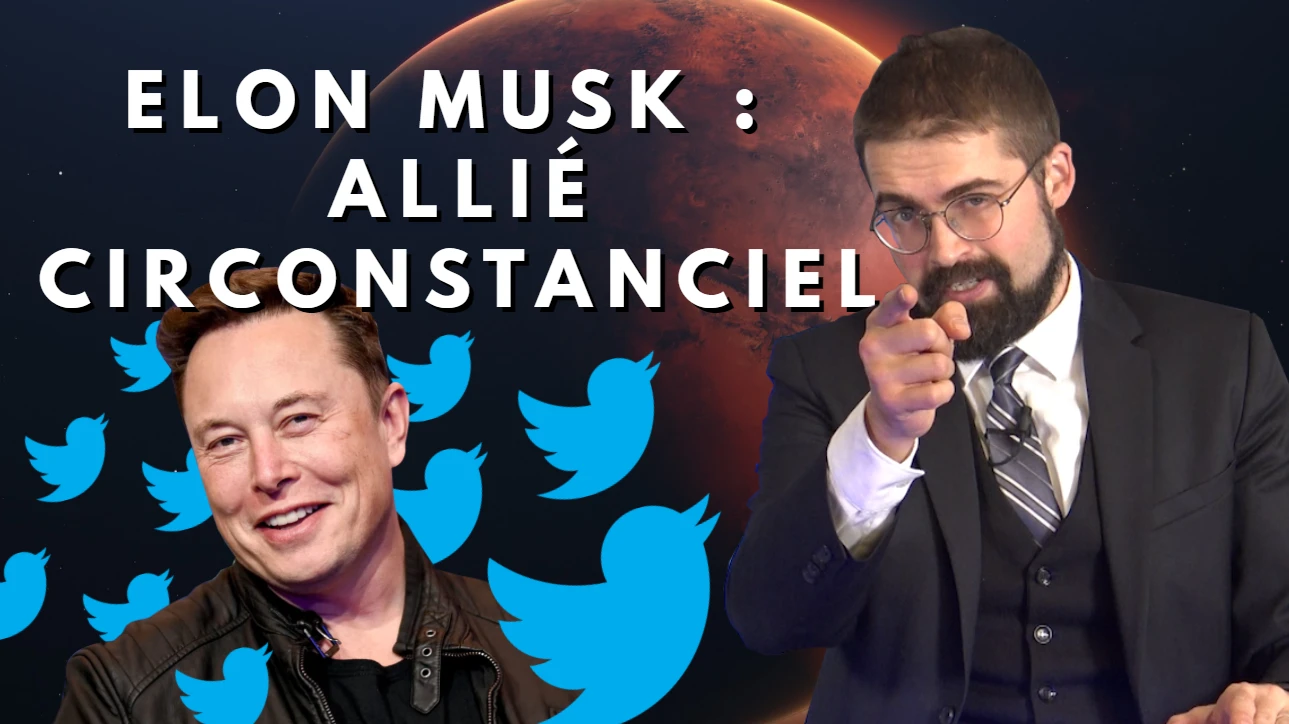 Elon Musk : Allié circonstanciel [EN DIRECT]