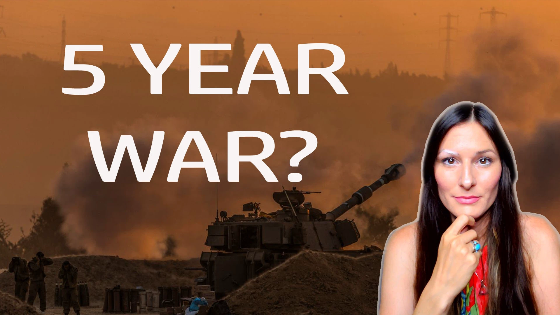 5 YEAR WAR? The timeline they want us on episode artwork