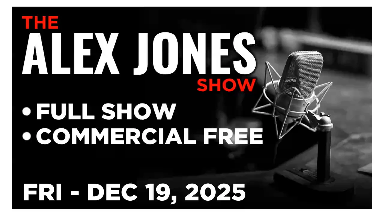 Alex Jones and Infowars Shows Commercial Free - RonGibsonChannel on Odysee