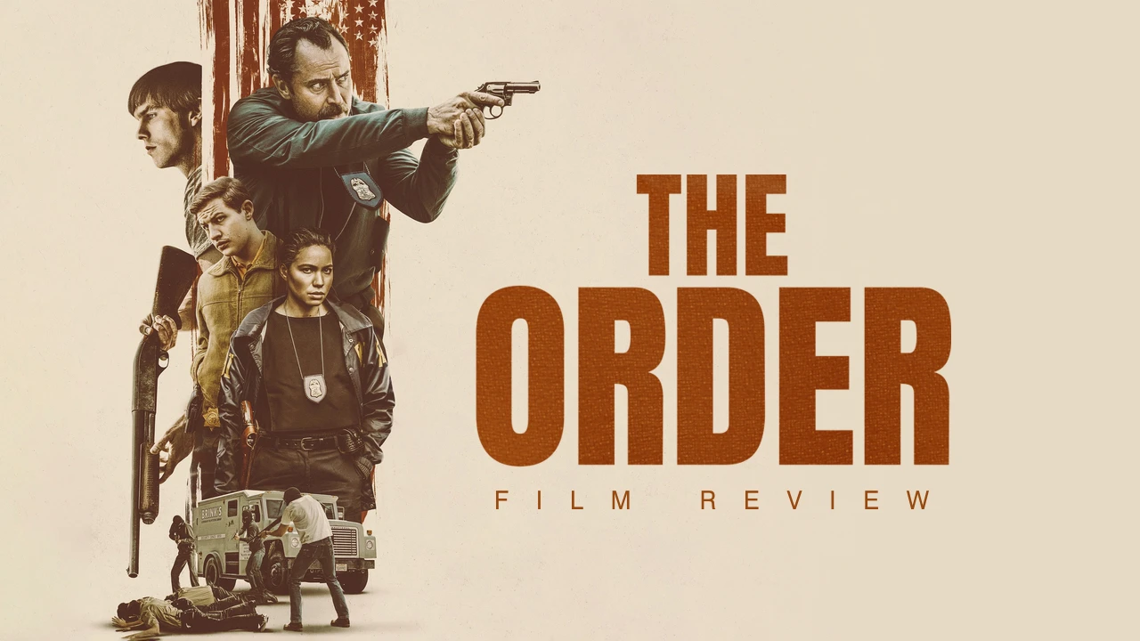FILM REVIEW - The Order - with Frank DeSilva thumbnail