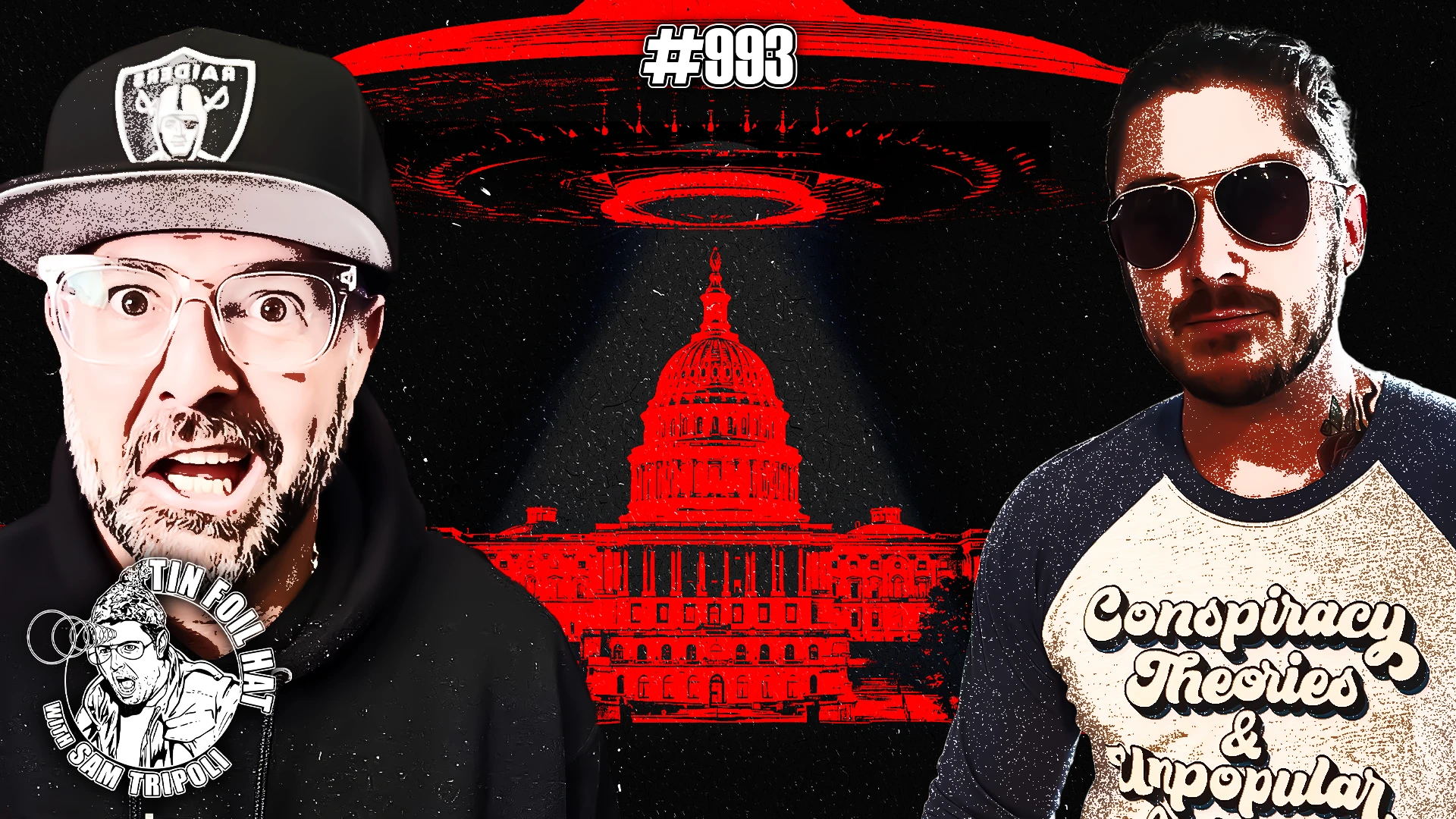 Tin Foil Hat with Sam Tripoli on Odysee
