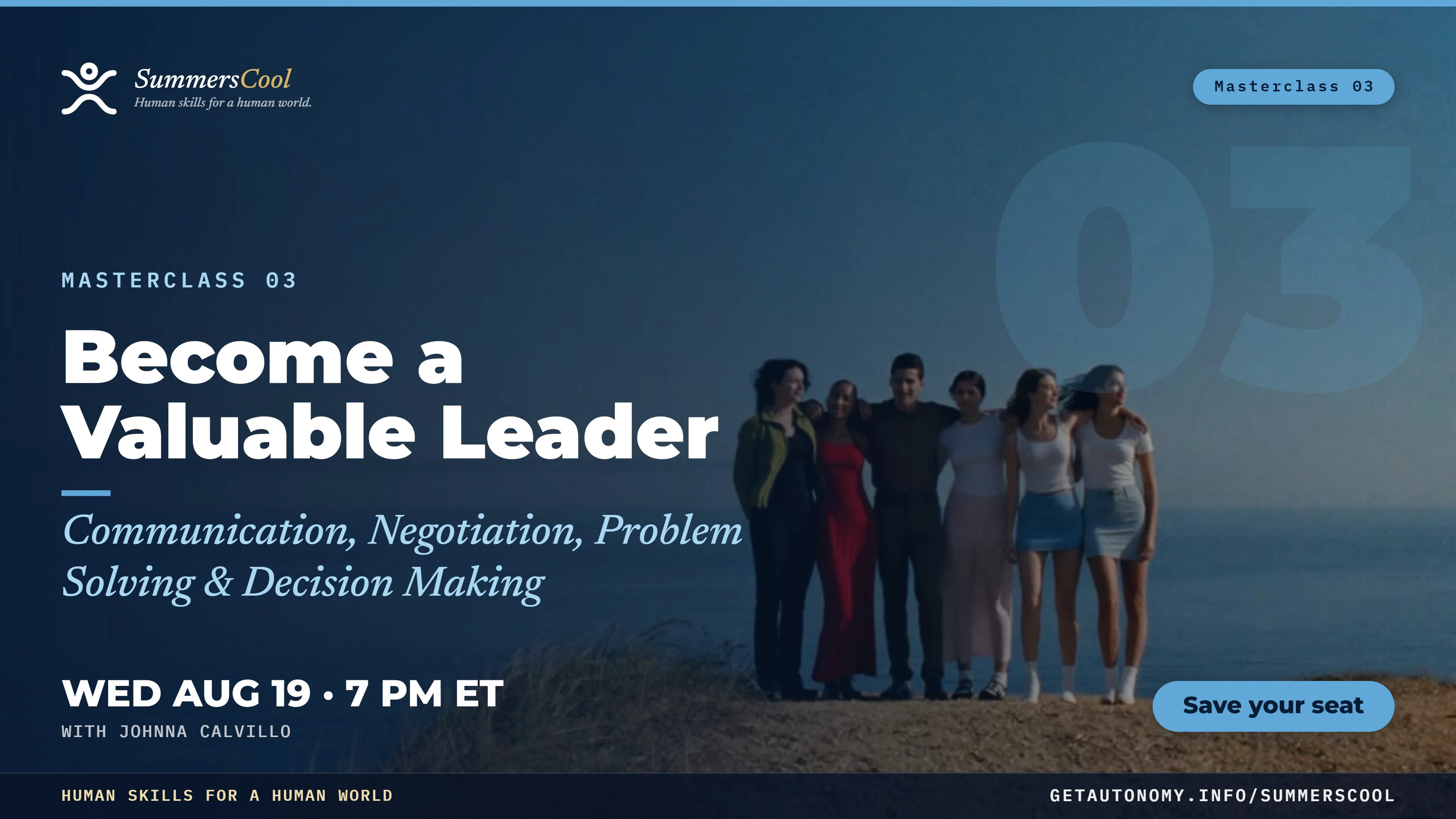 LIVE TONIGHT: How to Move From Contributor to Multiplier Without Waiting for a Title 📈 episode artwork