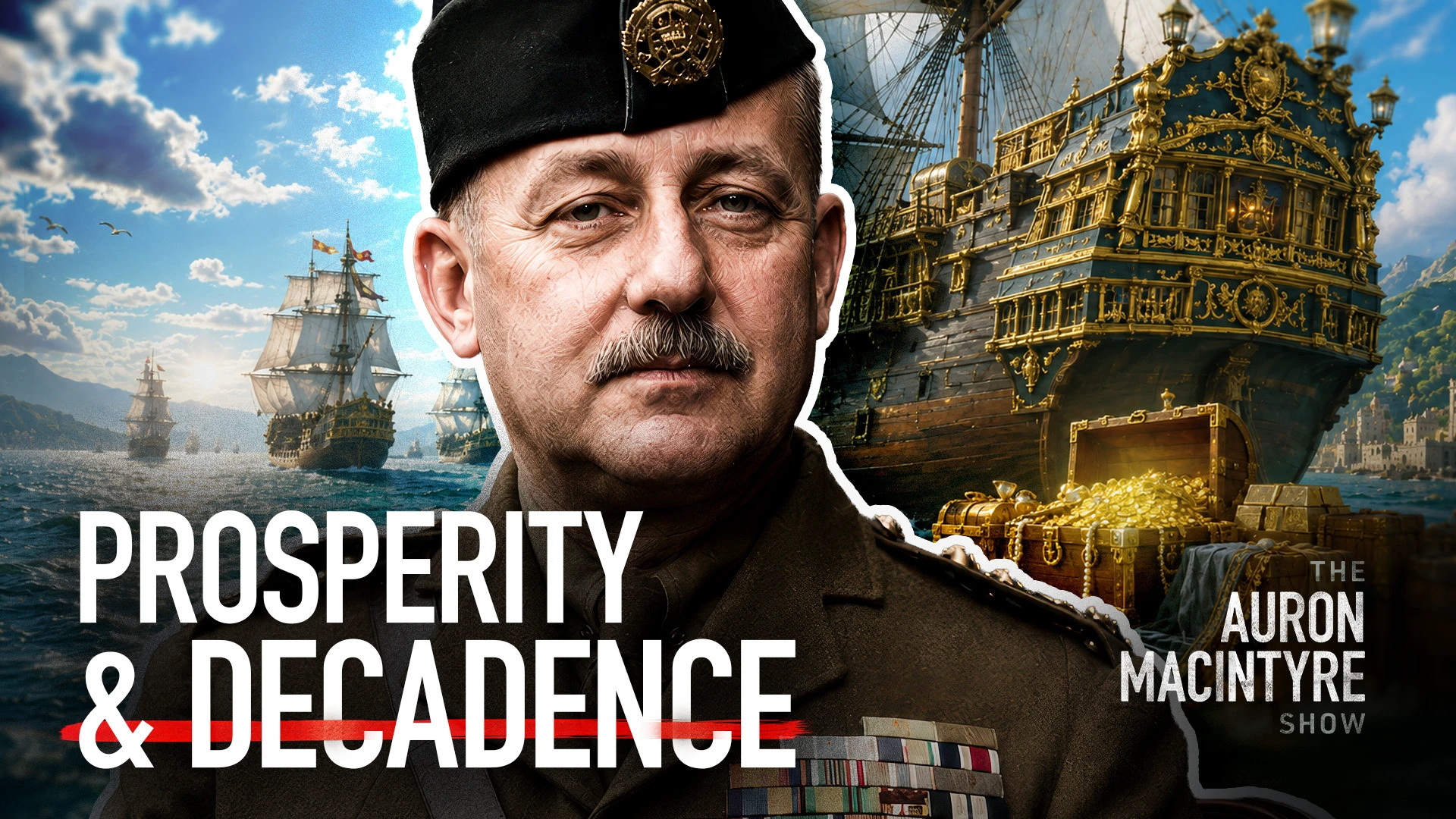 How Commerce Shapes Empires | Guest: NewsFist | 7/13/26 episode artwork