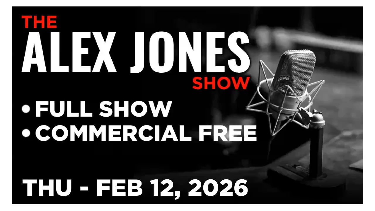 Alex Jones and Infowars Shows Commercial Free - RonGibsonChannel on Odysee