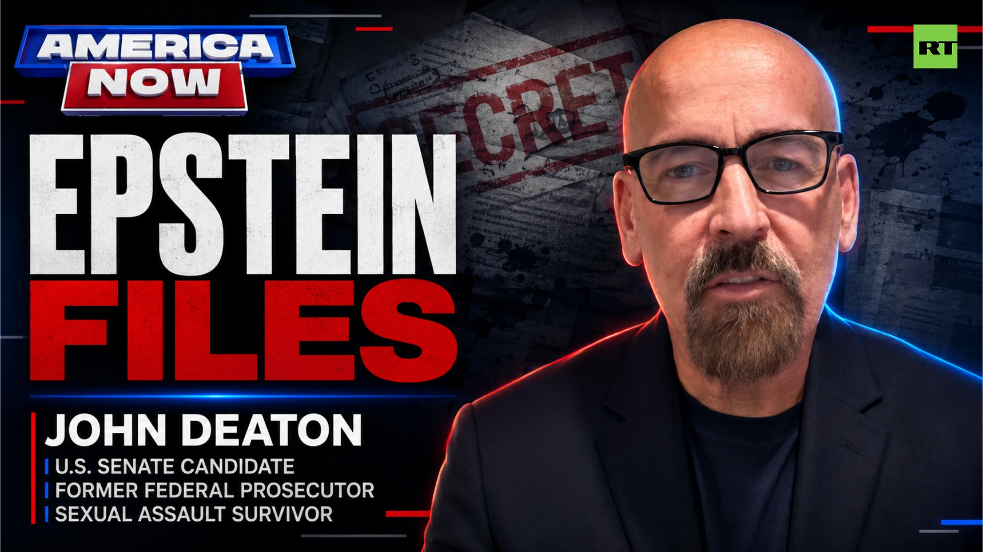 America Now | DOJ persuades judge to uncover new documents against wishes of Ghislaine Maxwell episode artwork