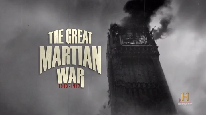 La Grande Guerre Martienne 1913-1917 [DOC 2013]