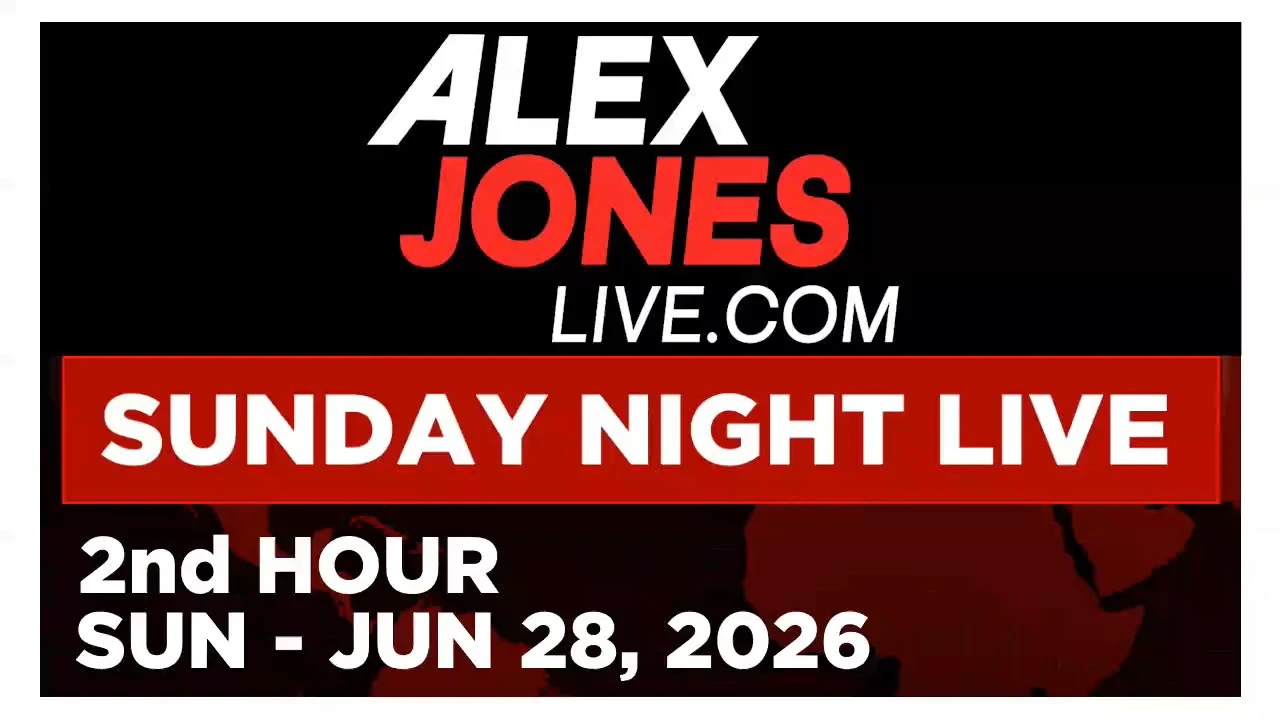 Alex Jones Network Shows Commercial Free - RonGibsonChannel on Odysee