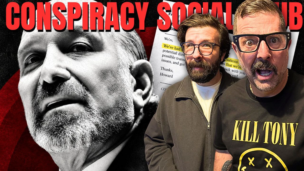 Deep Waters:  The Commerce Secretary, Epstein, and a Dead British Banker episode artwork