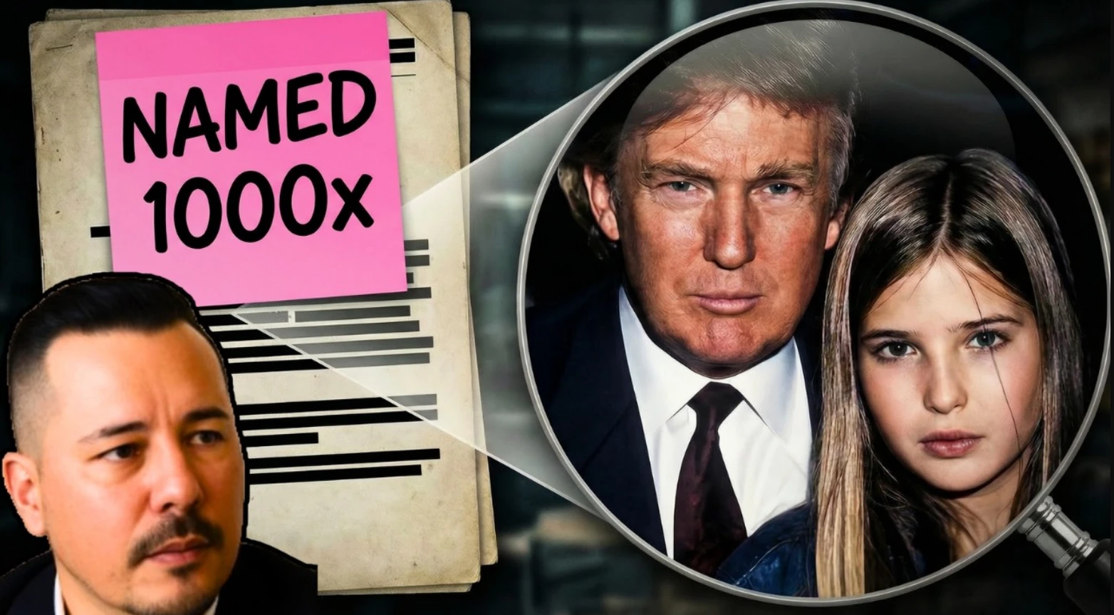 Trump Named 1,000 Times in Epstein Files | Here's Why (Flores)
