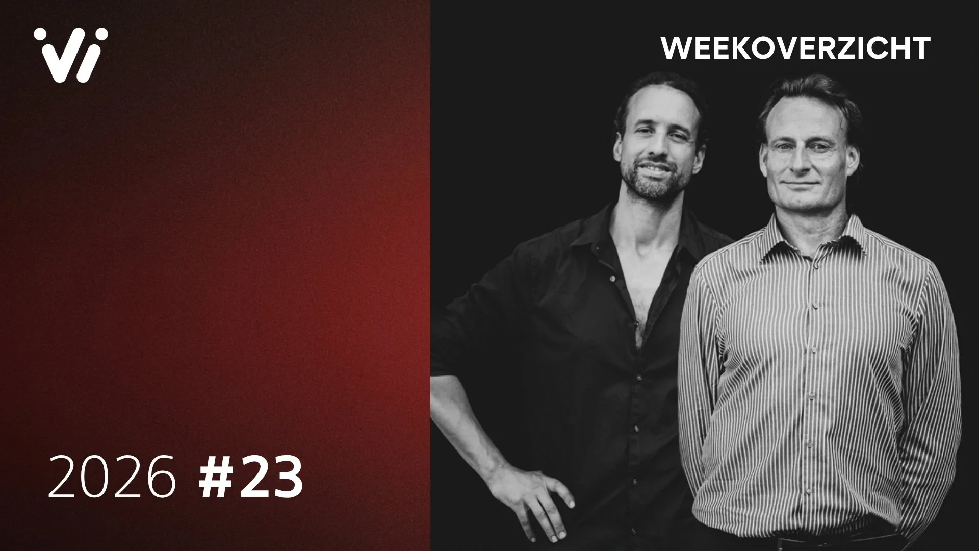 Weekoverzicht #23 2026 - Willem Engel en Jeroen Pols episode artwork