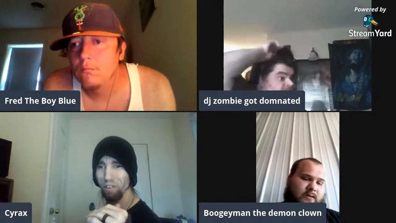 Cyrax on Juggalo Drama Alert 2019-9-30 (w Boogyman)