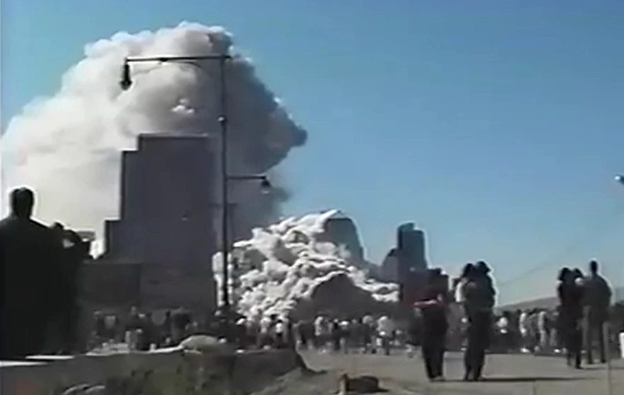 NIST FOIA WTCI-FBI-#2-601 (WTC 1 Collapses) episode artwork