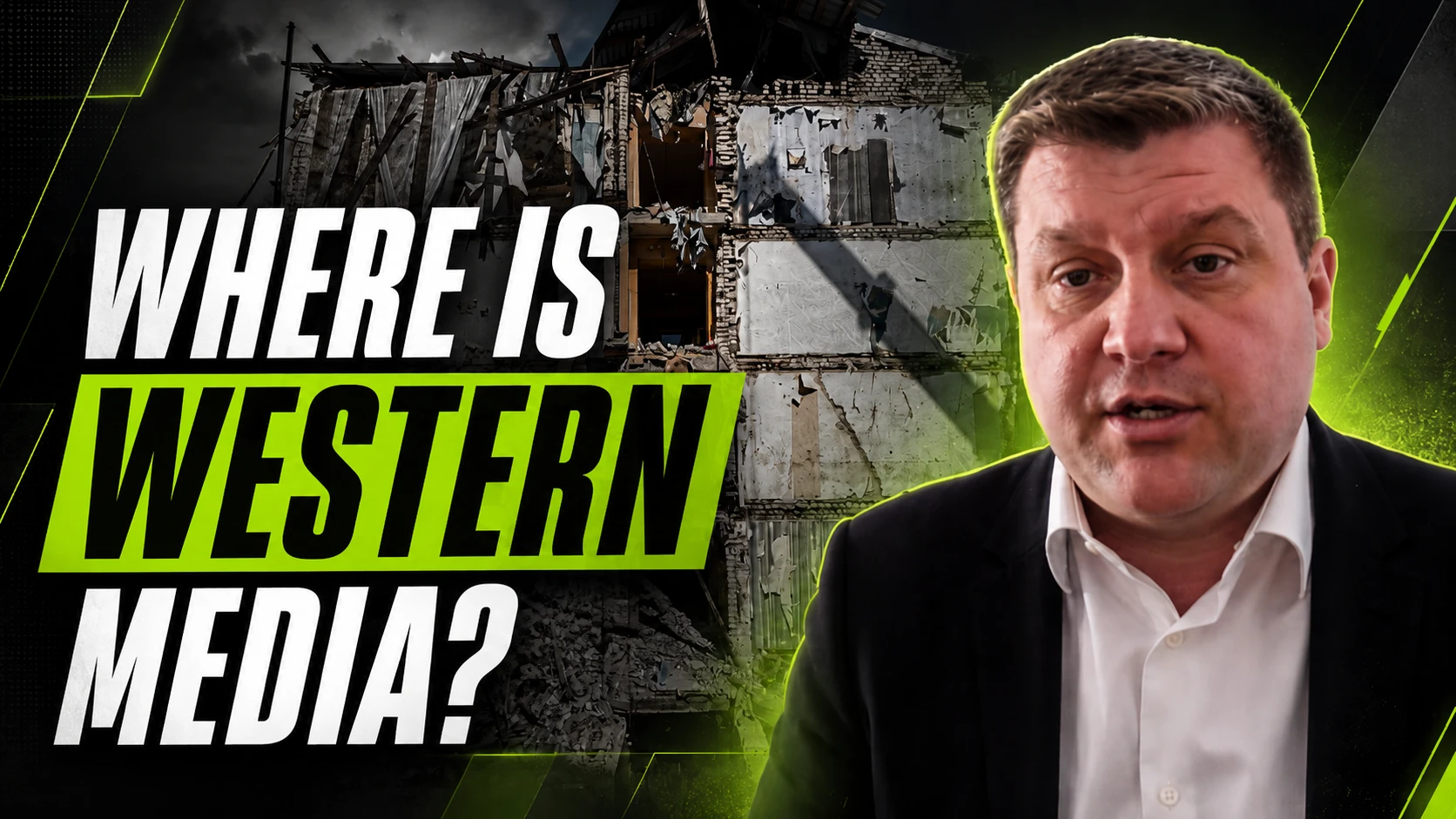 Western media refuses to visit site of Ukrainian attack on Starobelsk dormitory episode artwork