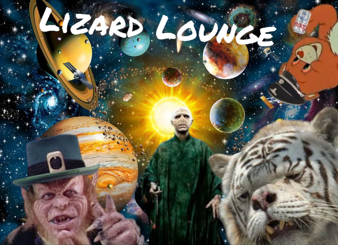 LIZARD LOUNGE - Leprechaun 4continuing the Leprechaun business episode artwork