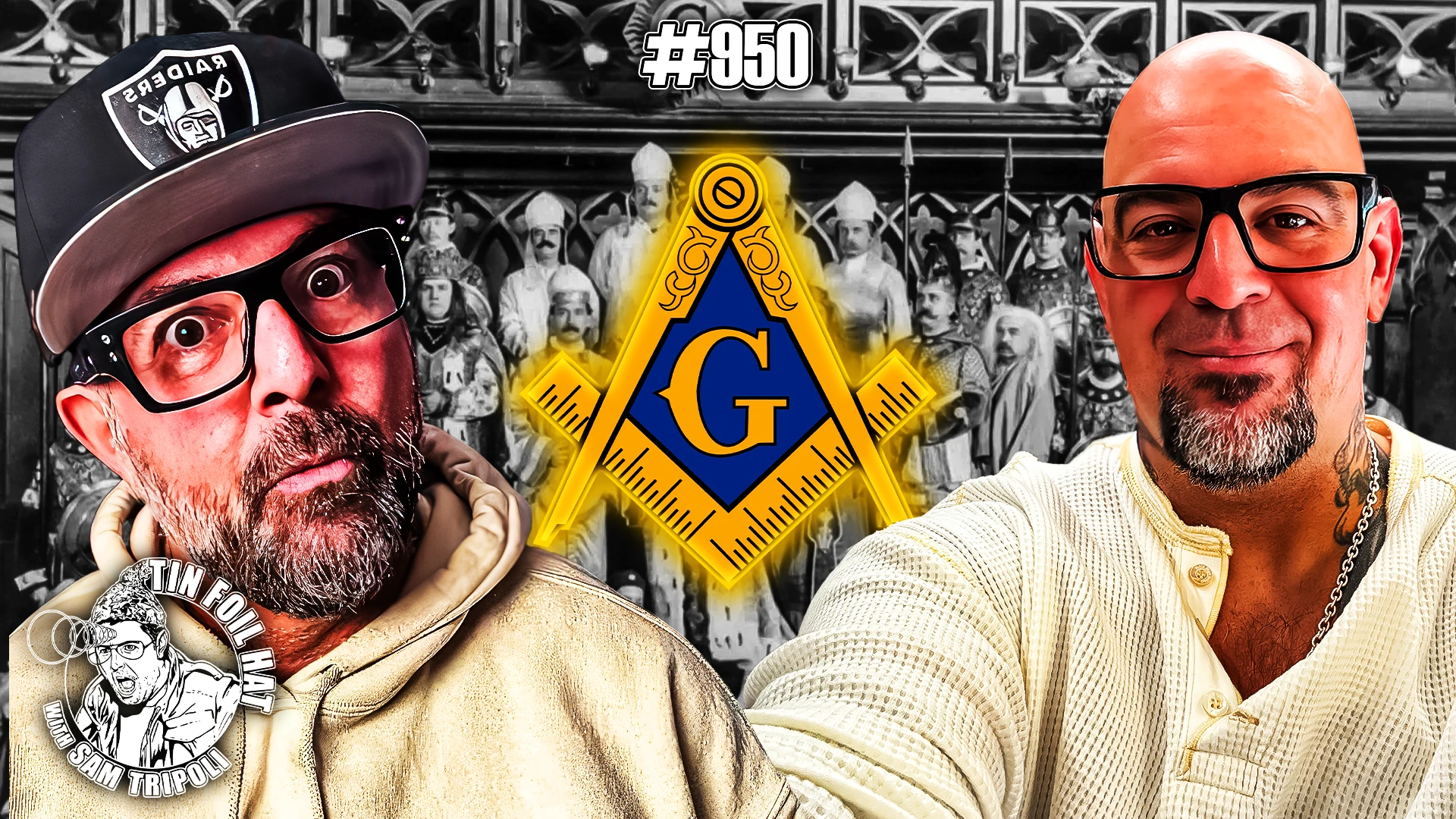 #950: Freemasonry With AG Gregoroff
