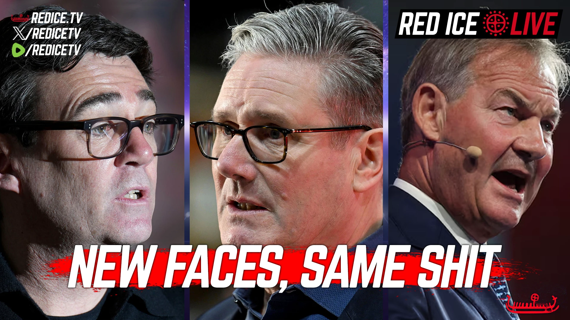 New Faces, Same Shit: Starmer, Burnham, Lowe episode artwork