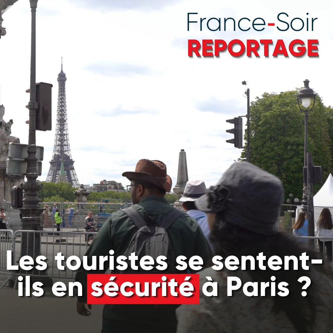 Les touristes se sentent-ils en sécurité à Paris  ?