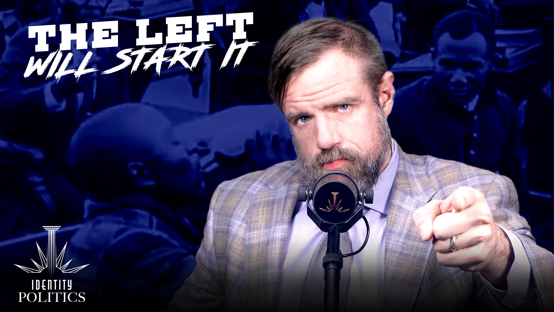 Identity Politics (Ep. 114): Accelerationism From The Top (w/ Andrew Isker) episode artwork
