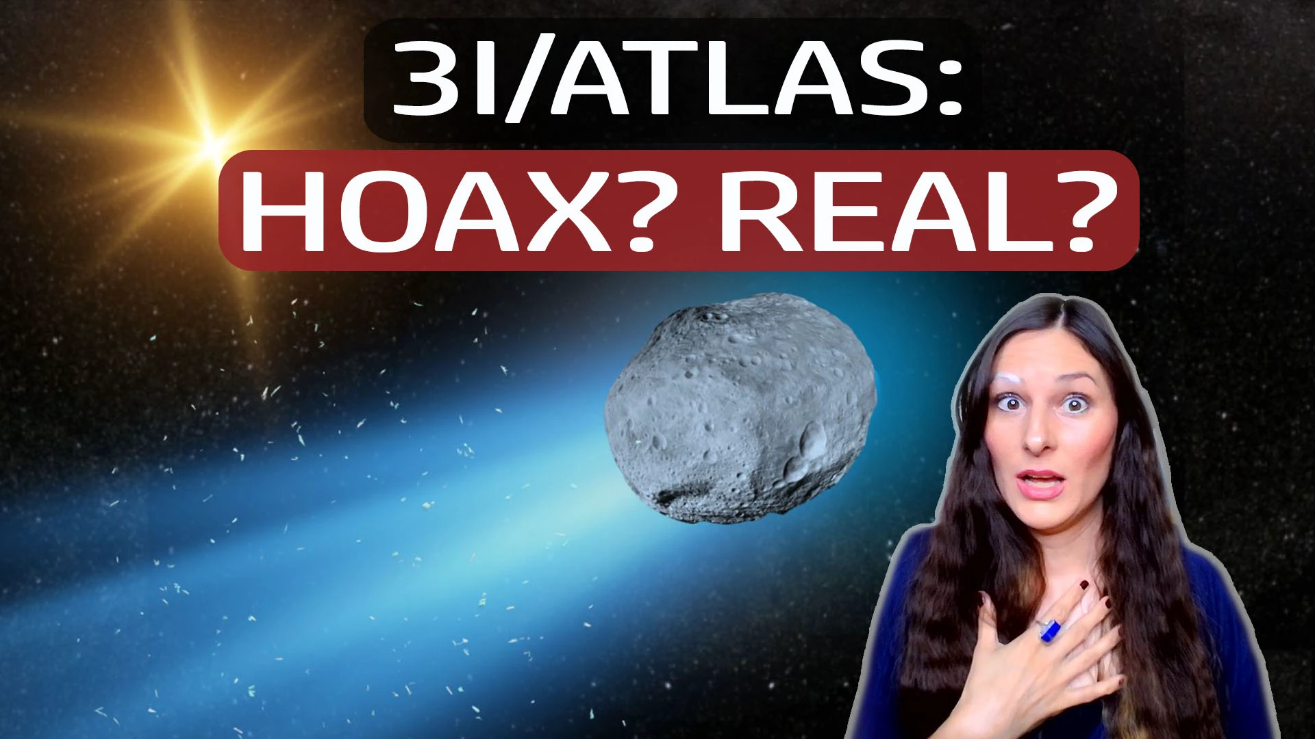 Debunking 3I/ATLAS Comet and other lies! episode artwork