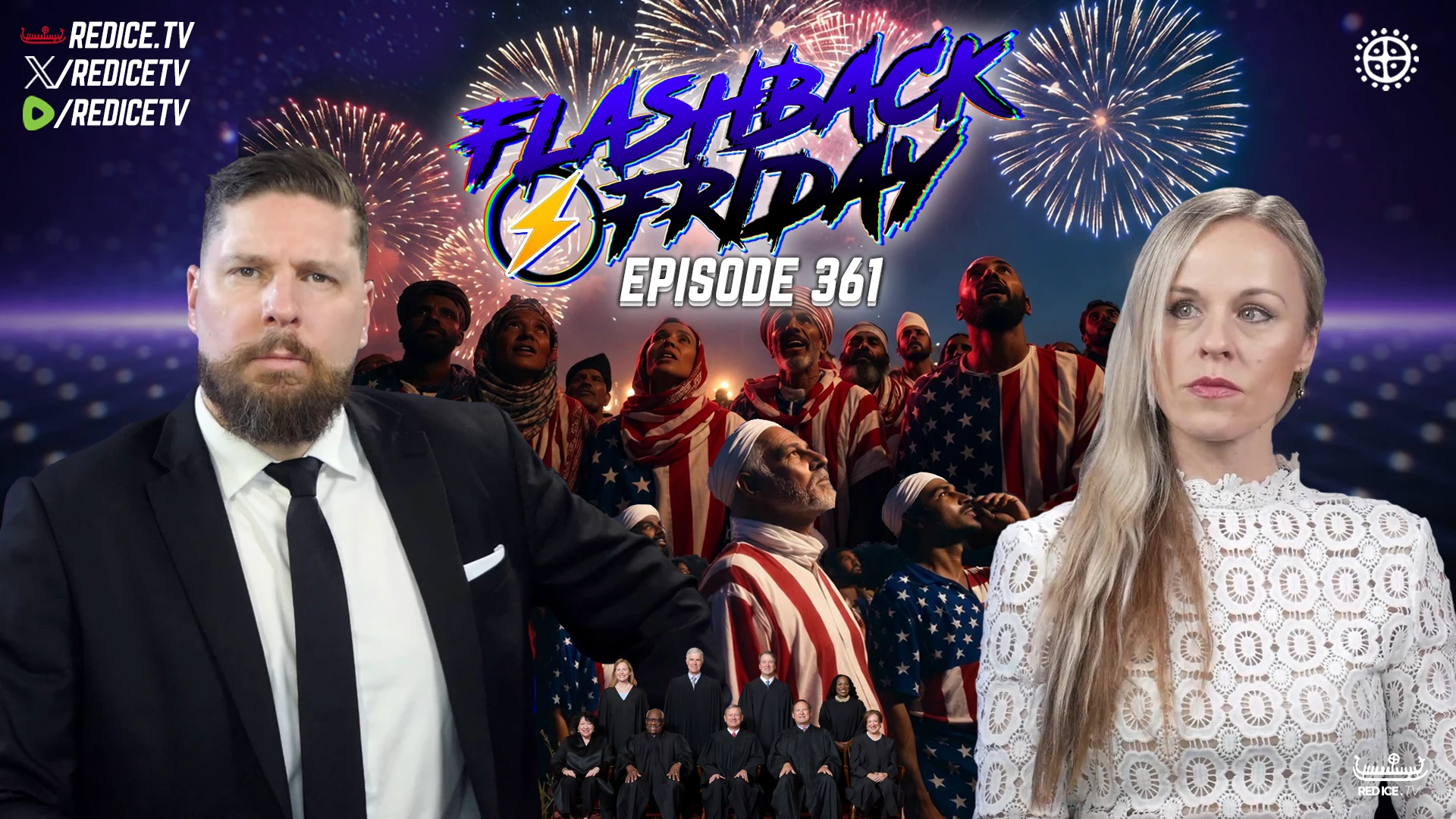 America At 250: Who Is This Country For? - Flashback Friday Ep361