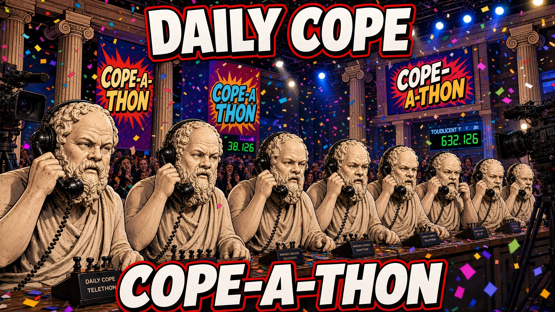 Cope-A-Thon ($5 Media Saturday) (Call-In) #SaveTheCope episode artwork