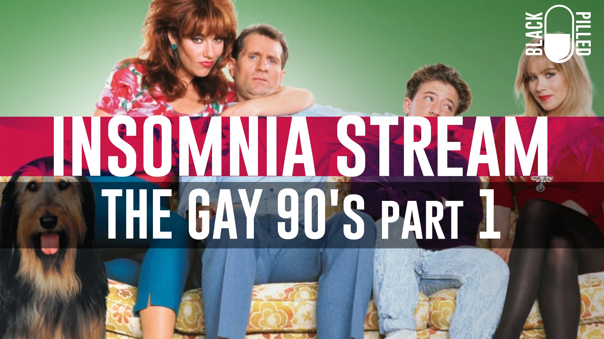 INSOMNIA STREAM: THE GAY 90’s part 1