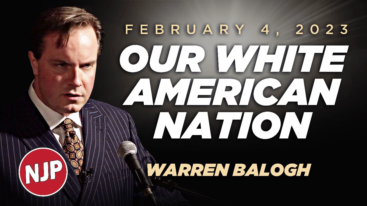 Warren Balogh: Our White American Nation