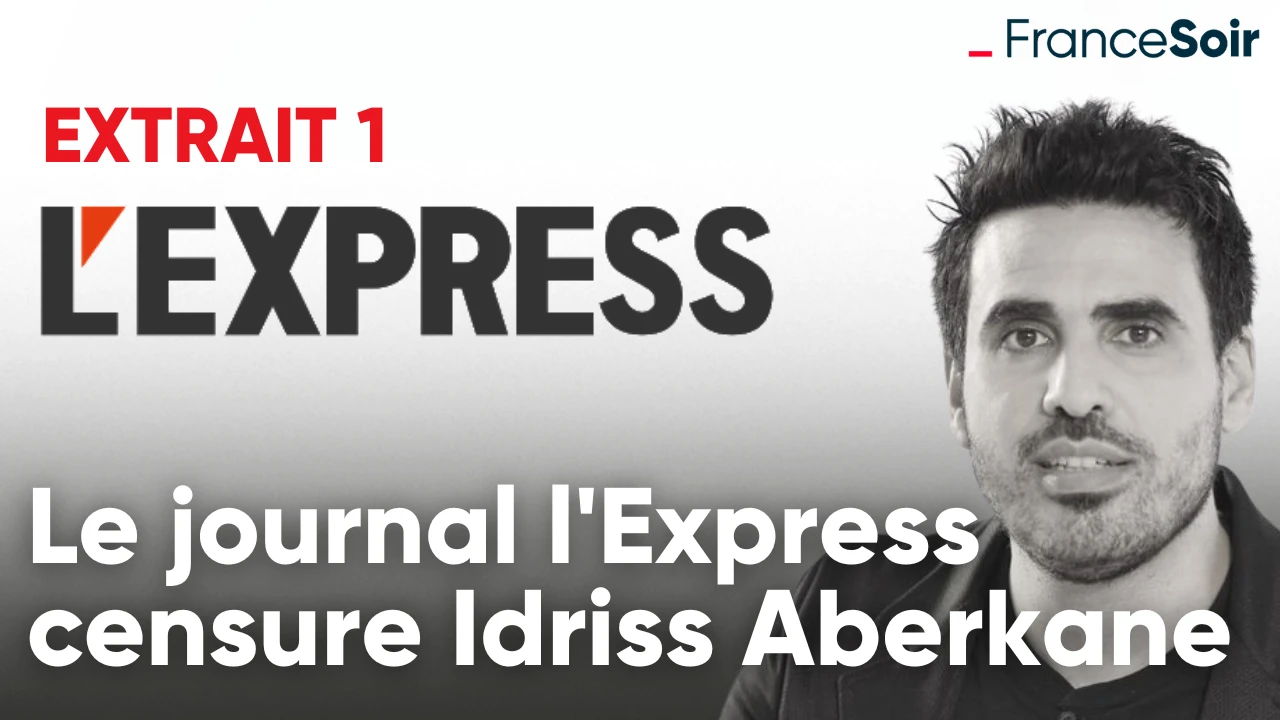 ExpressGate: l’entretien d’Idriss Aberkane avec l’Express en exclusivité sur FranceSoir (Extrait 1)