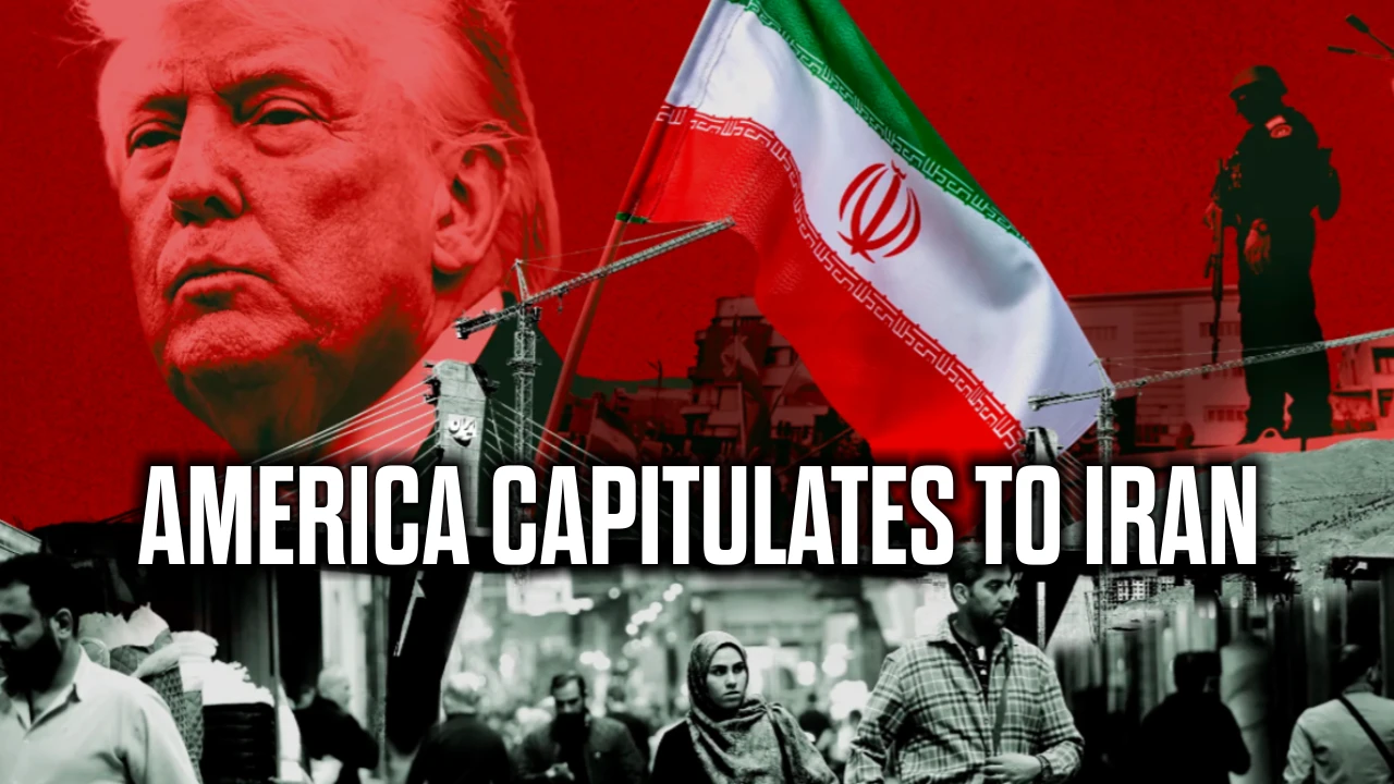 America Capitulates to Iran episode artwork