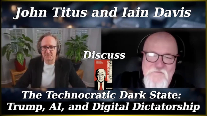 Iain Davis  on Odysee