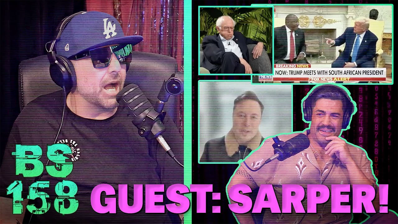 Tin Foil Hat with Sam Tripoli on Odysee