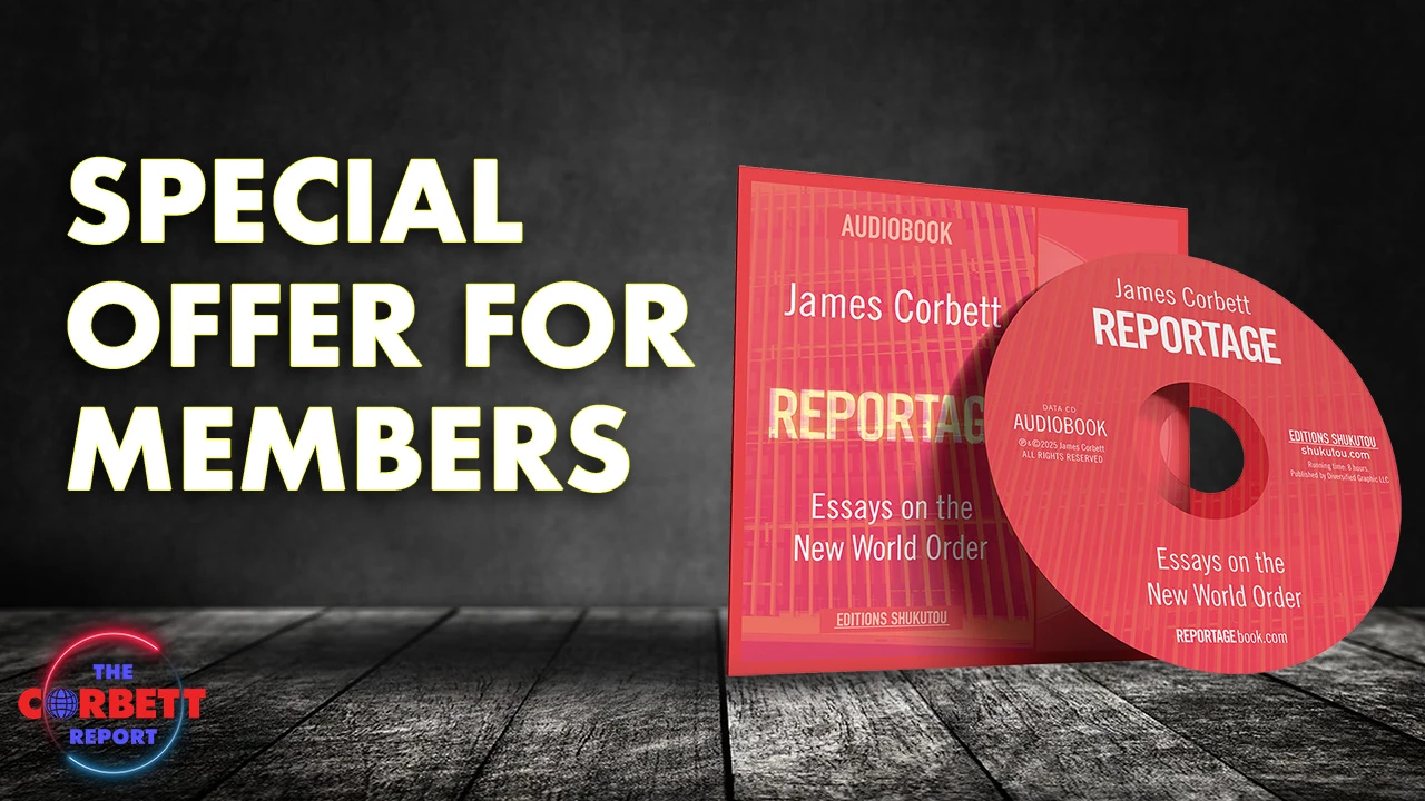 REPORTAGE Audiobook Data CD - Member Exclusive